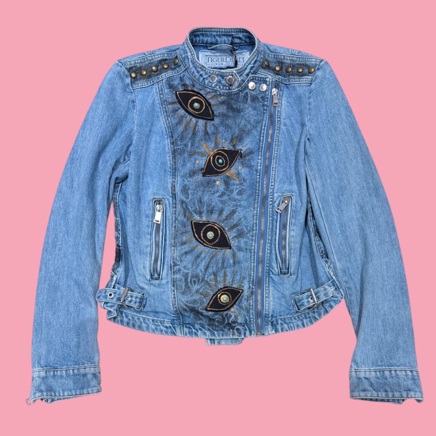 Eye Denim Jacket