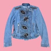 Eye Denim Jacket