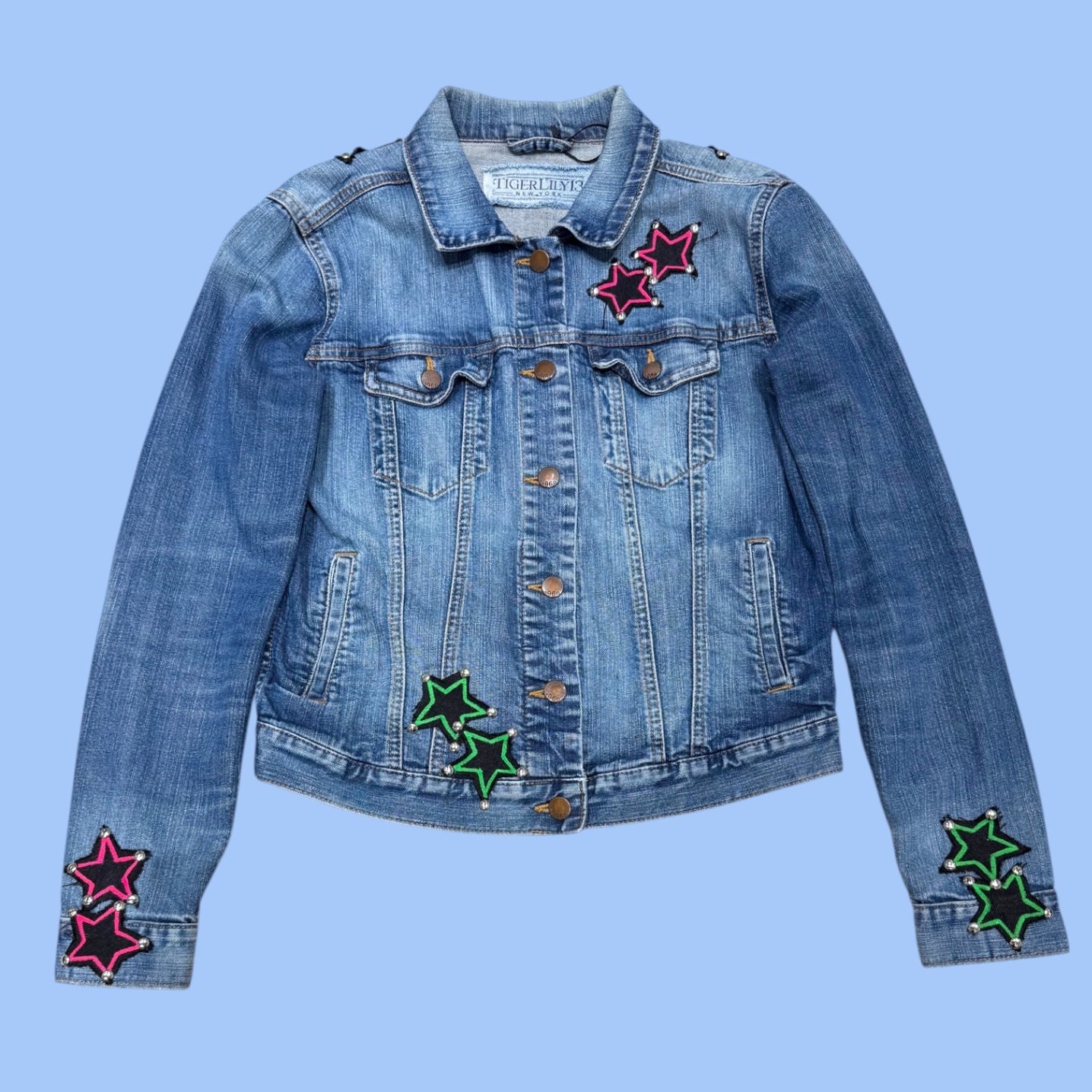 Painted Star Jacket