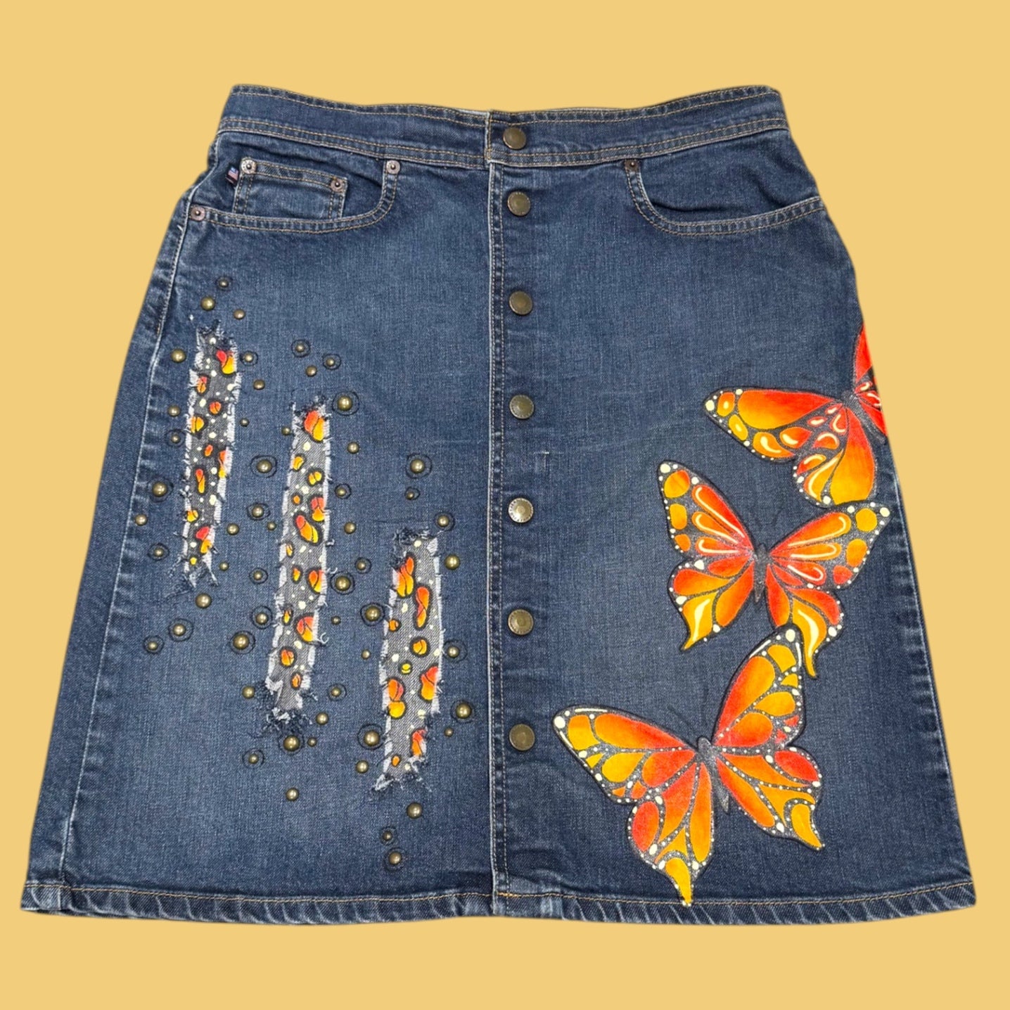 Butterfly Skirt
