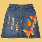Butterfly Skirt