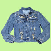 Painted Star Jean Jacket