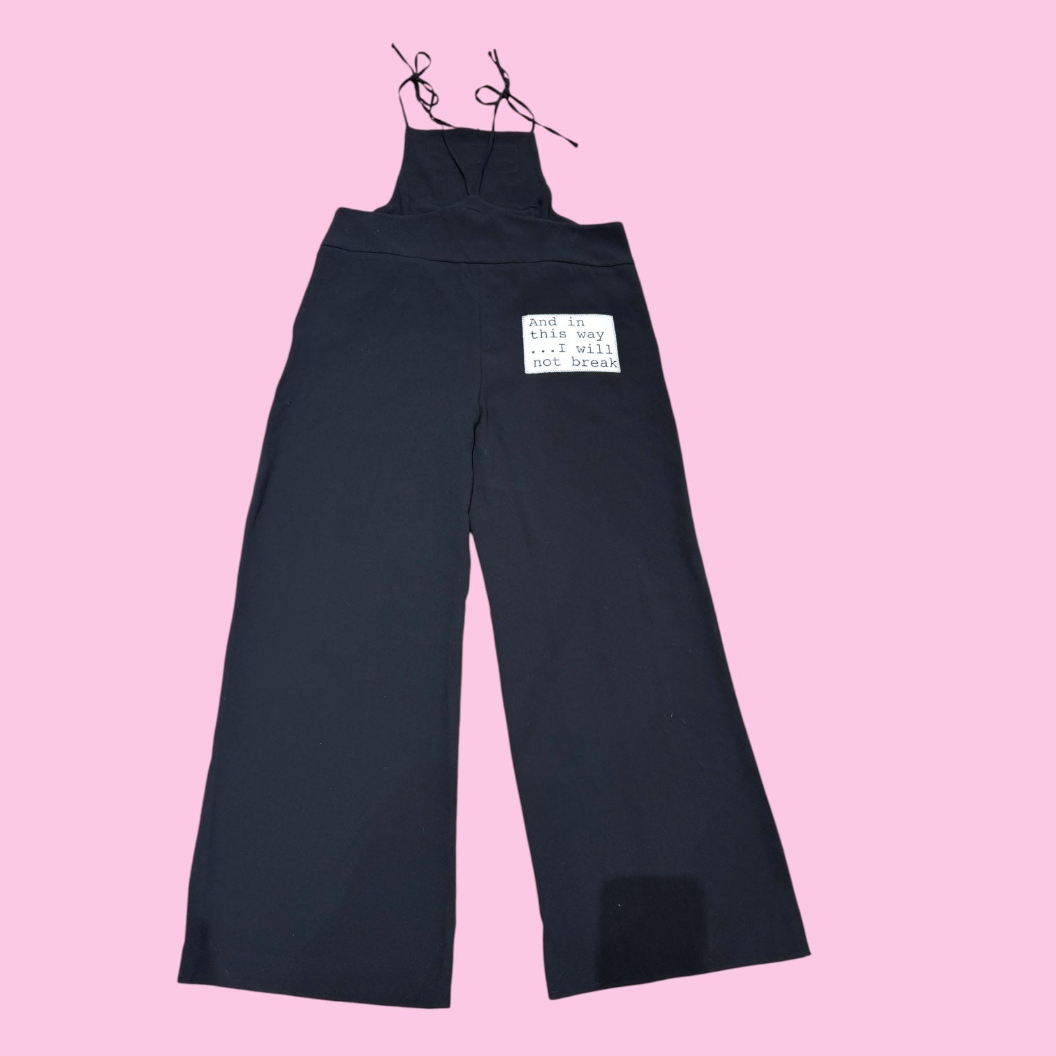 I Will Not Break Jumpsuit