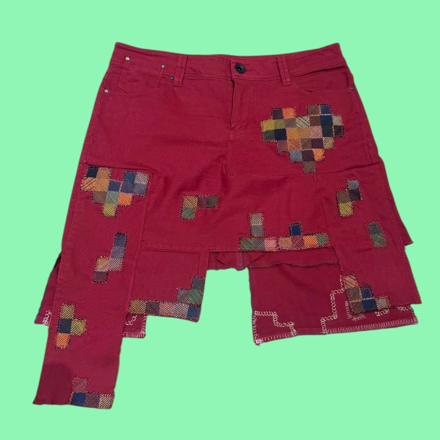 Tetris Skirt
