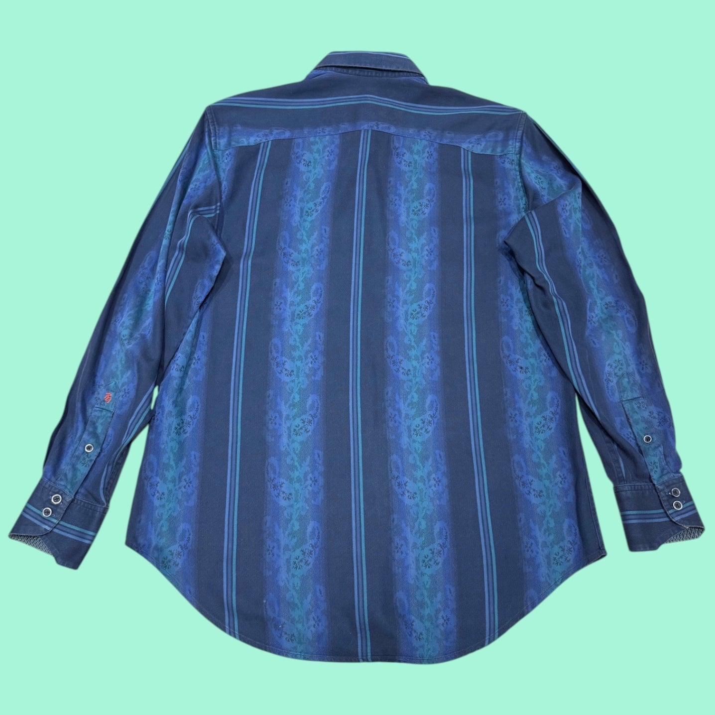 Blue Greenie Shirt S Navy