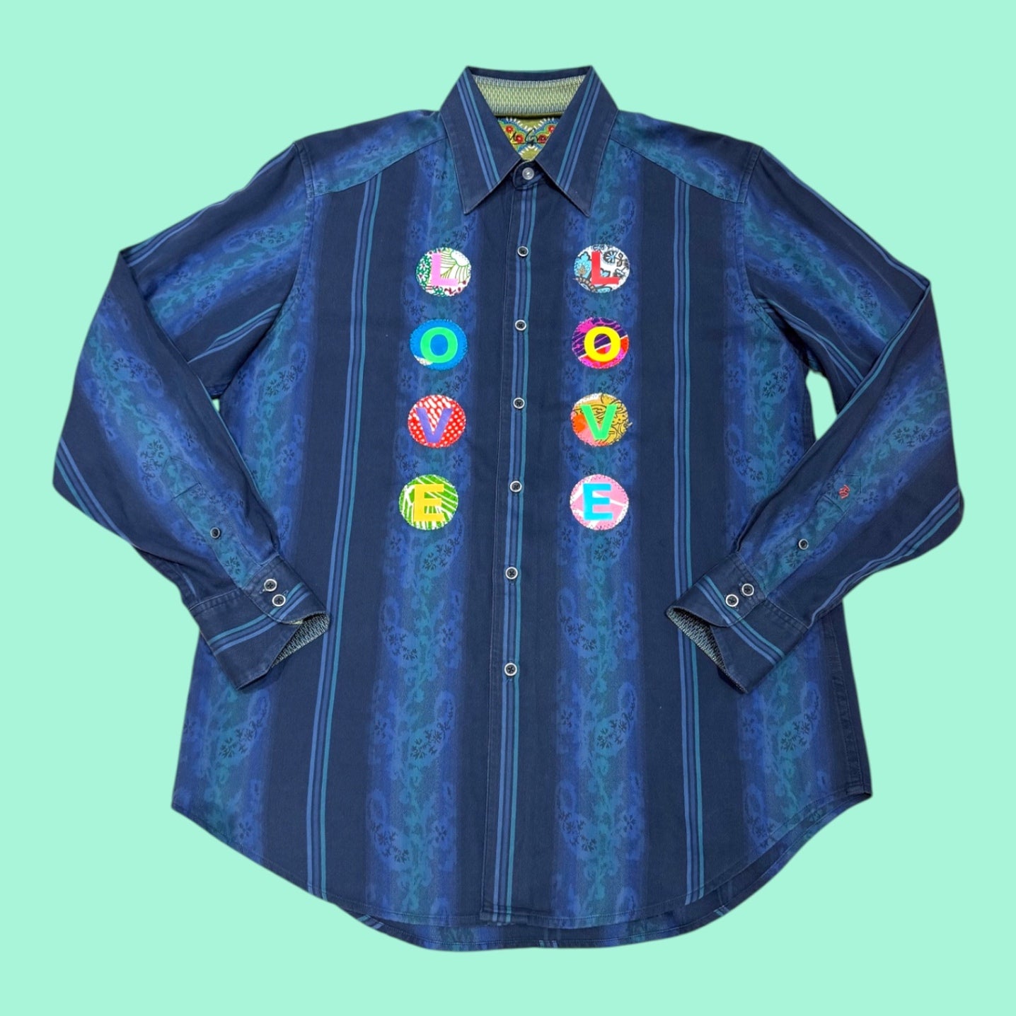 Blue Greenie Shirt S Navy