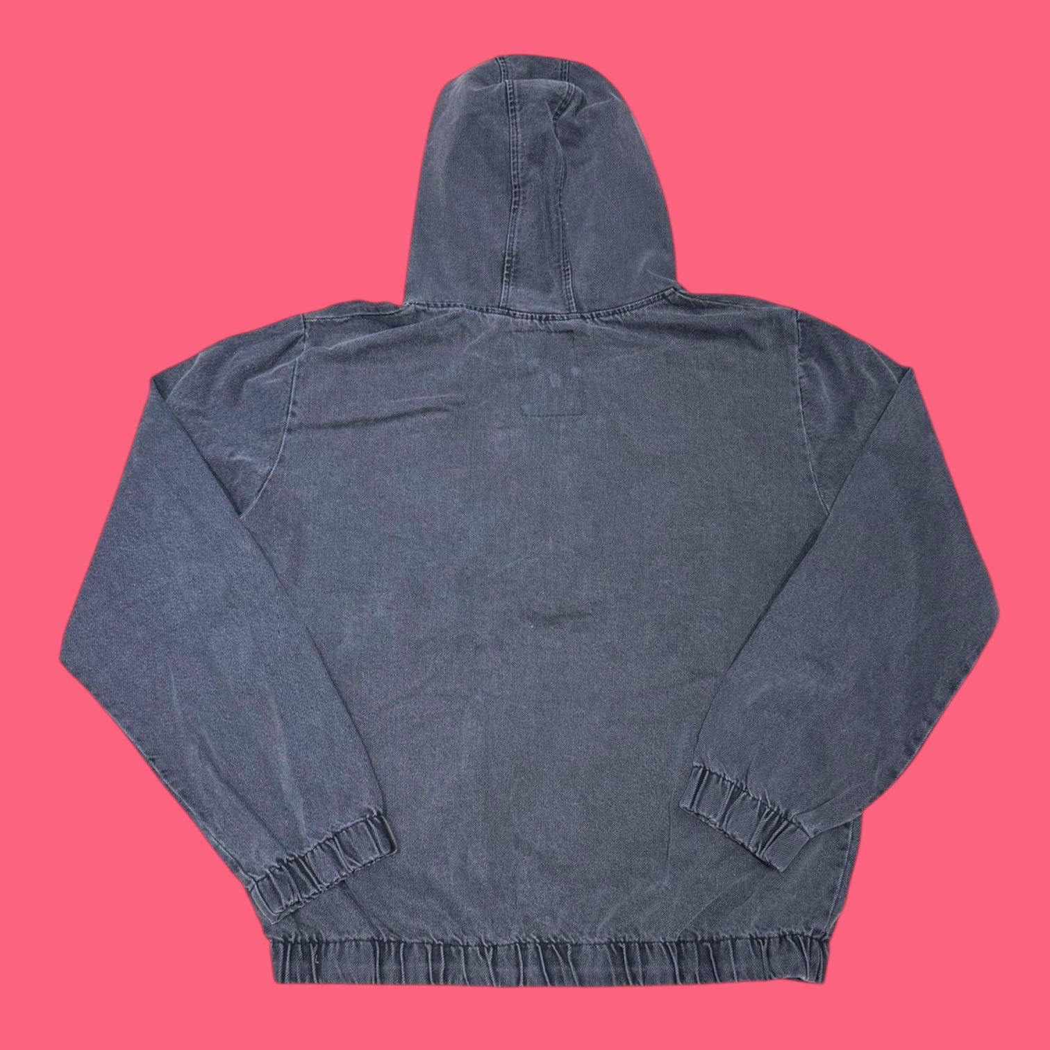 Denim Hoodie