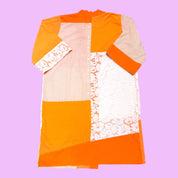 Patchwork Orange Jacket