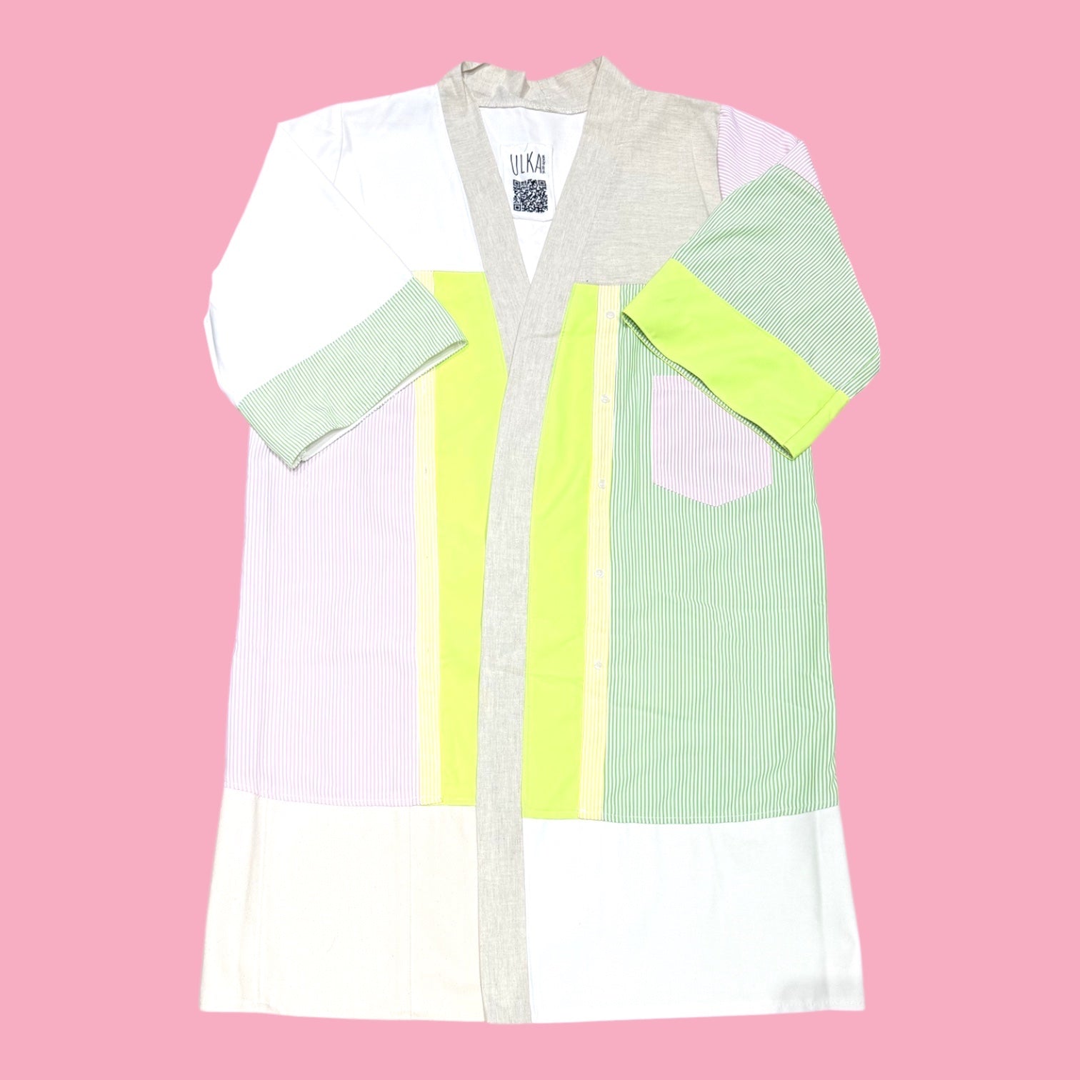 Pastel Patchwork Jacket