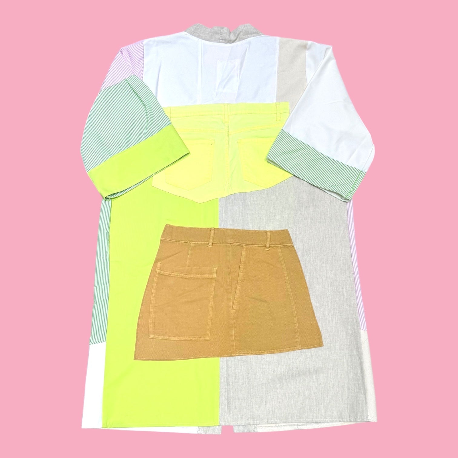 Pastel Patchwork Jacket