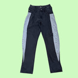 Double Waist Jeans
