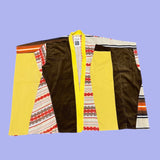 Patchwork Poncho