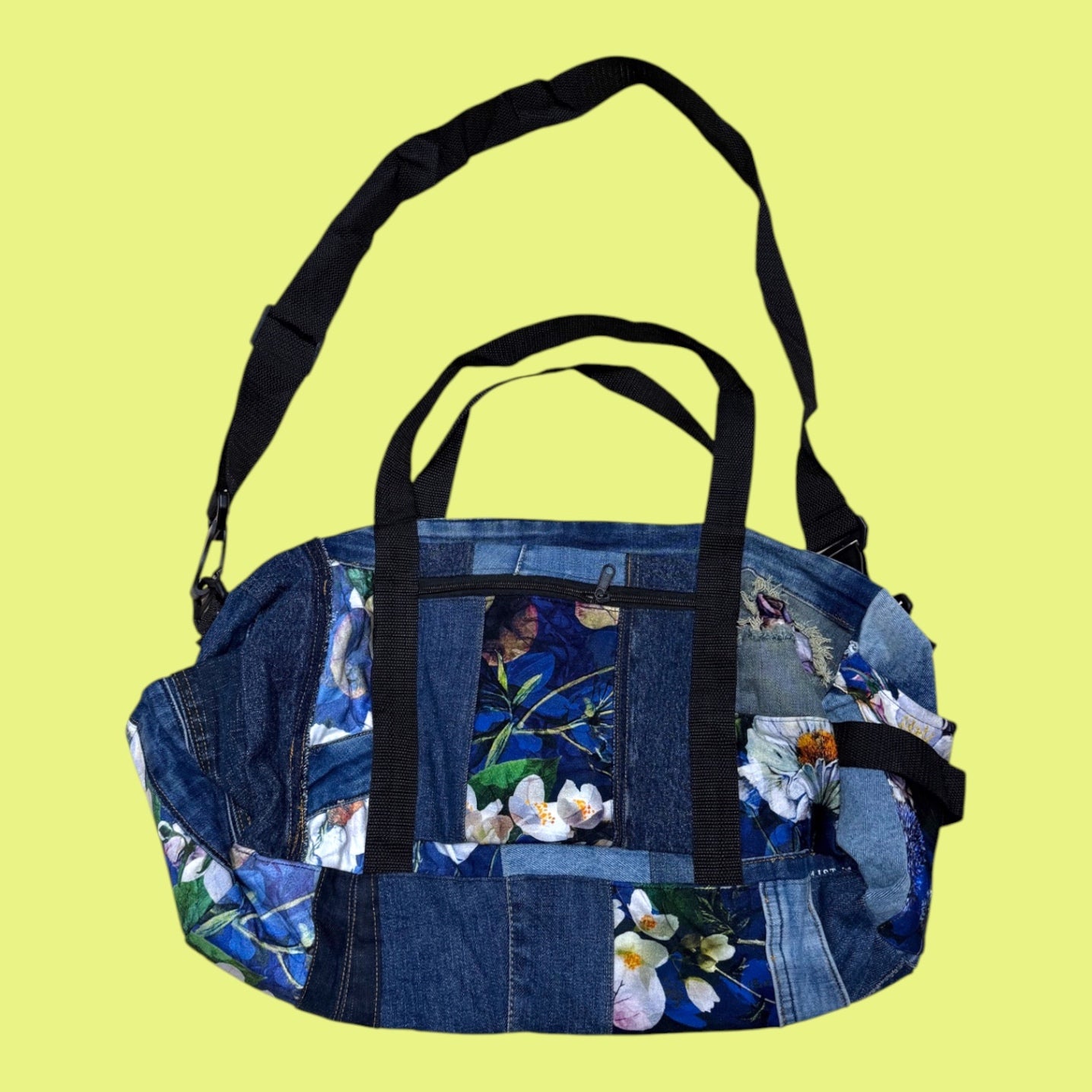 Patchwork Extra Luggage Bag