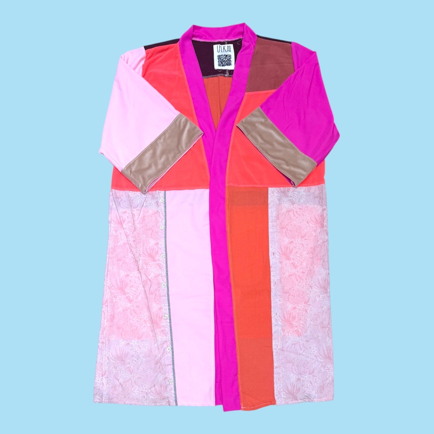 Patchwork Pink Jacket
