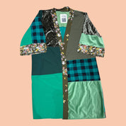 Patchwork Green Jacket