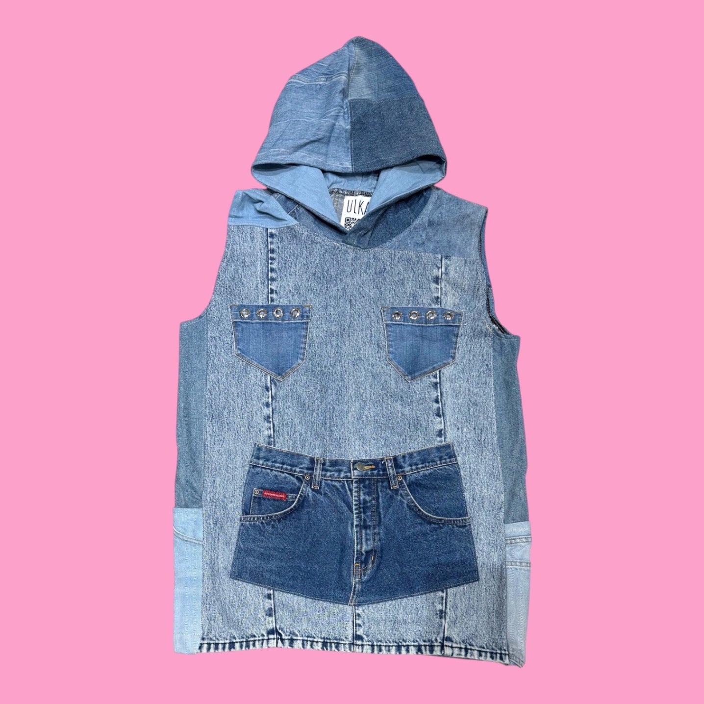 Sleeveless Hoodie