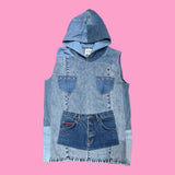 Sleeveless Hoodie
