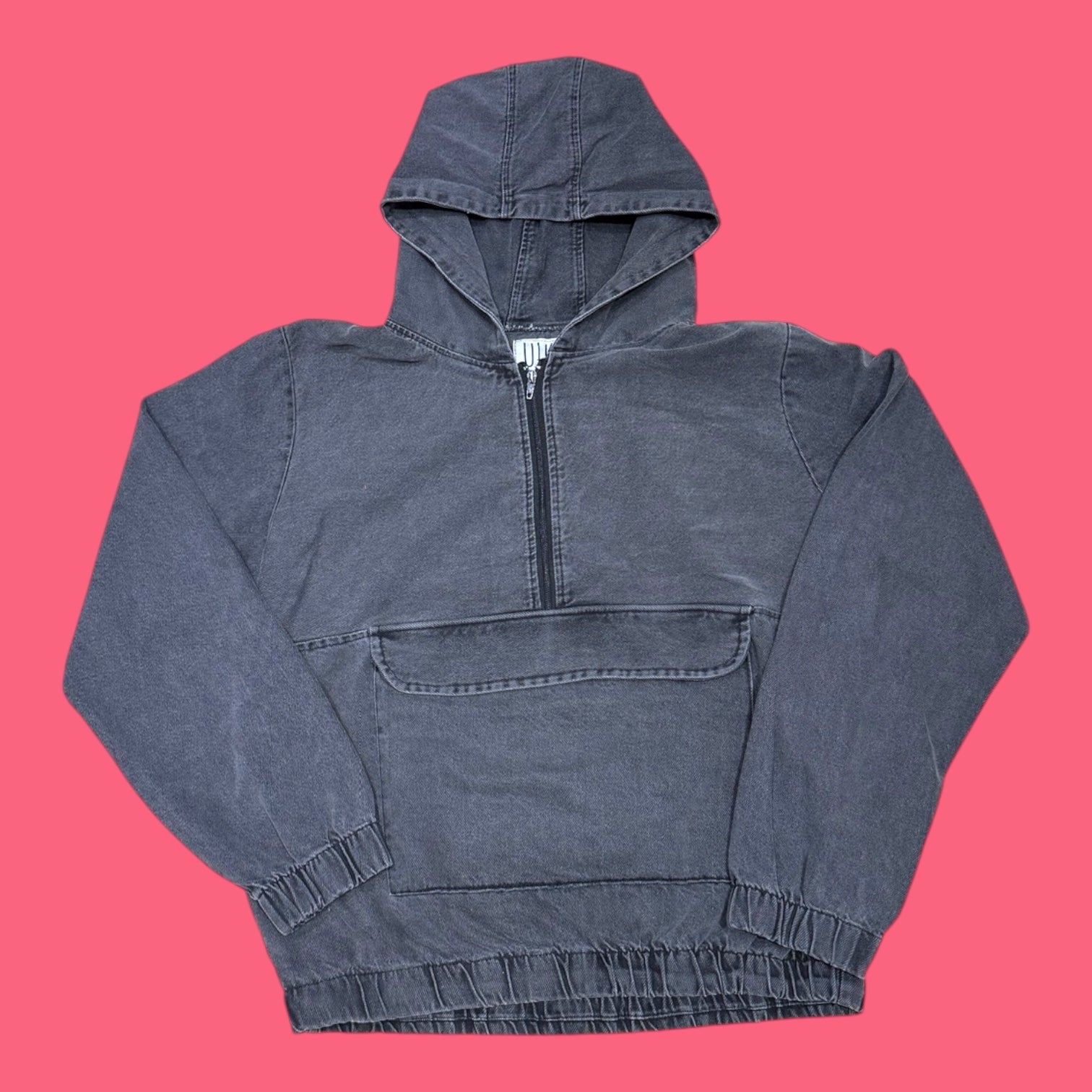 Denim Hoodie
