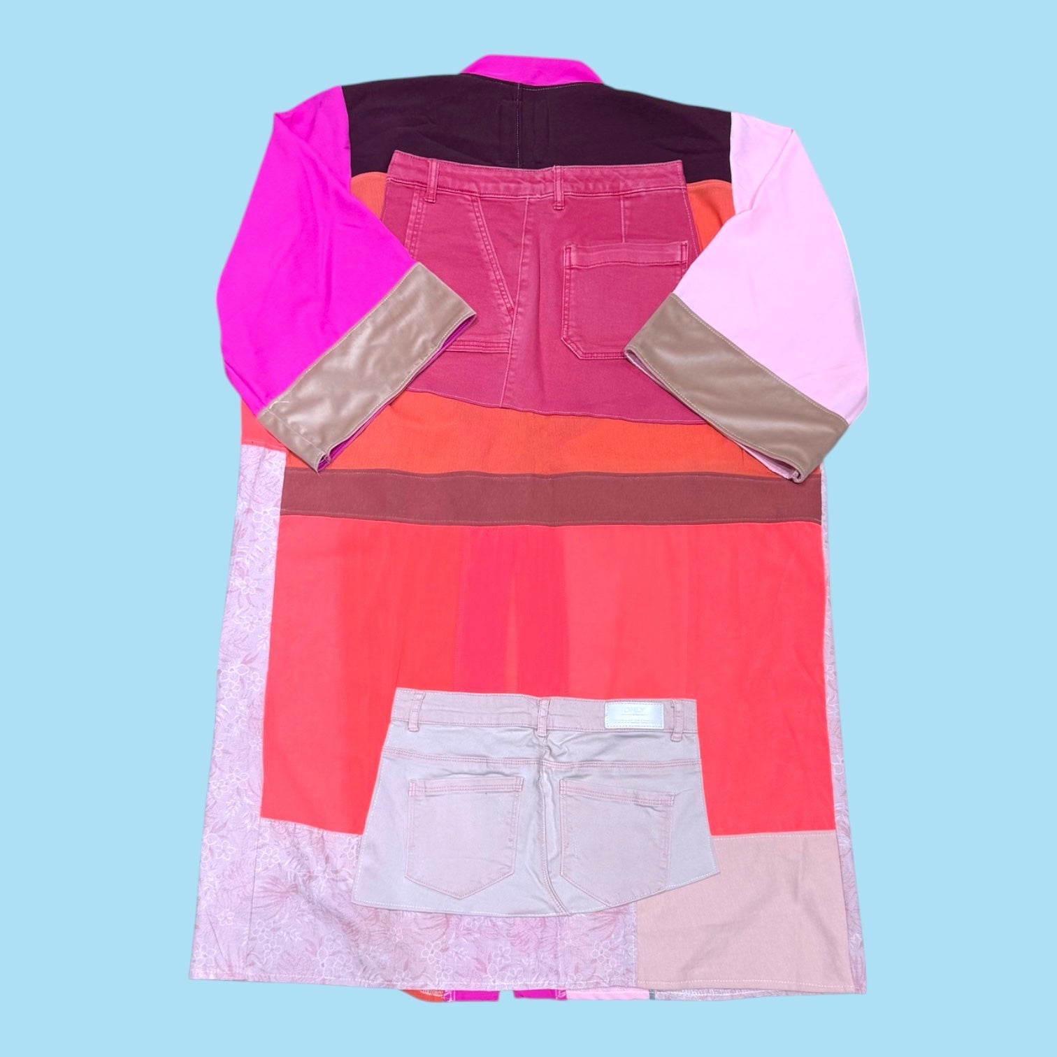 Patchwork Pink Jacket