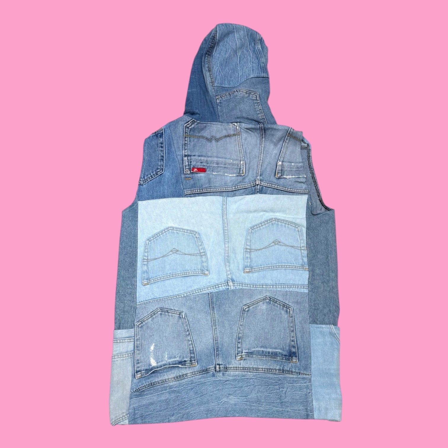 Sleeveless Hoodie