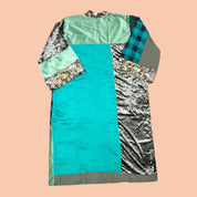 Patchwork Green Jacket