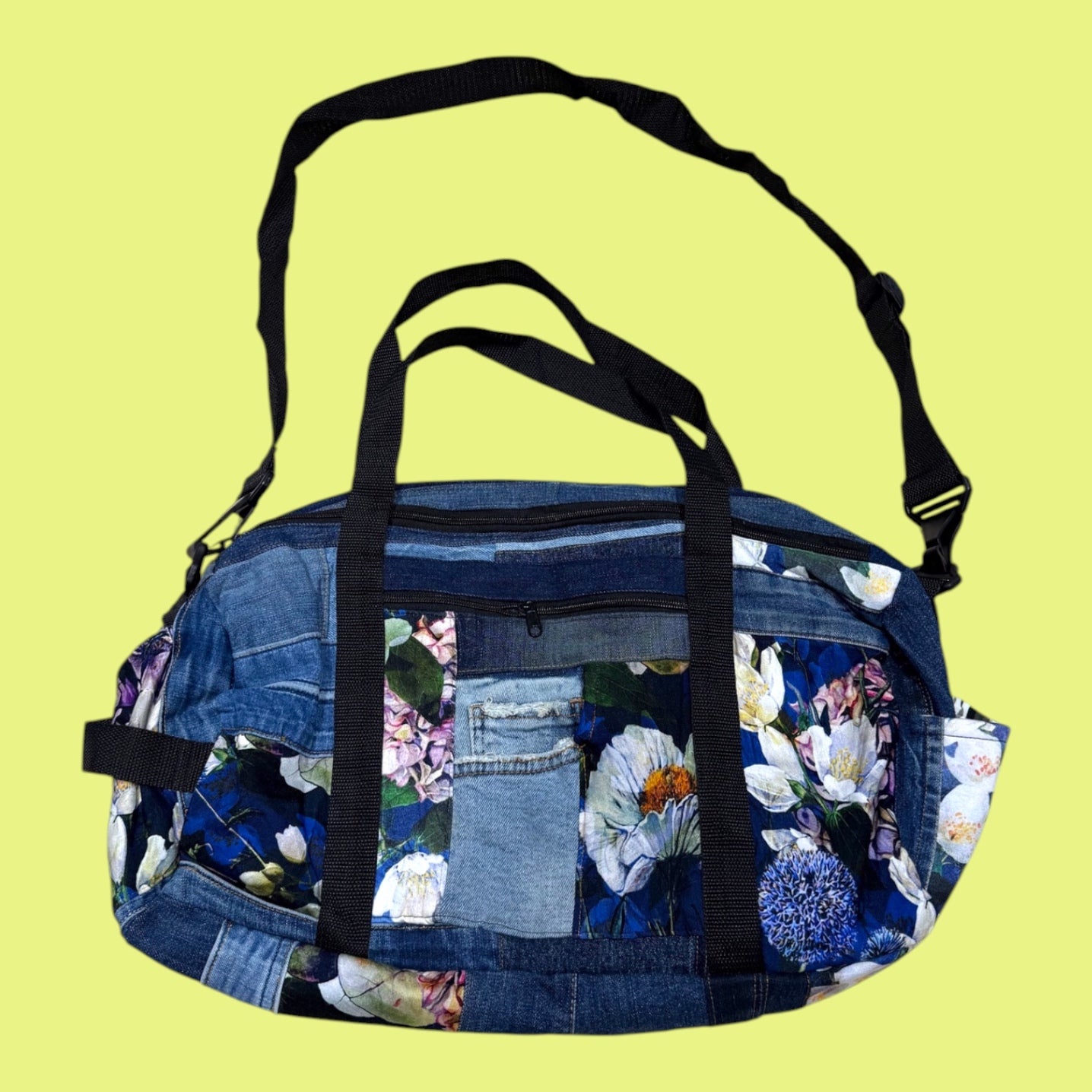 Patchwork Extra Luggage Bag