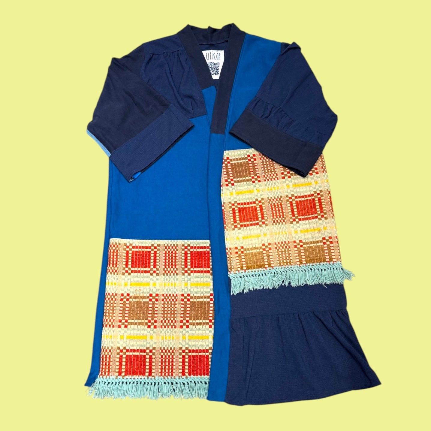 Patchwork New York Coat