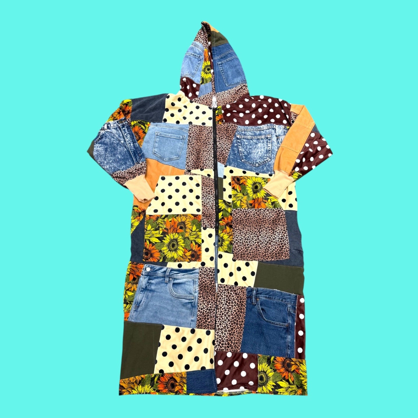 ULKA Coat XL Multicolor