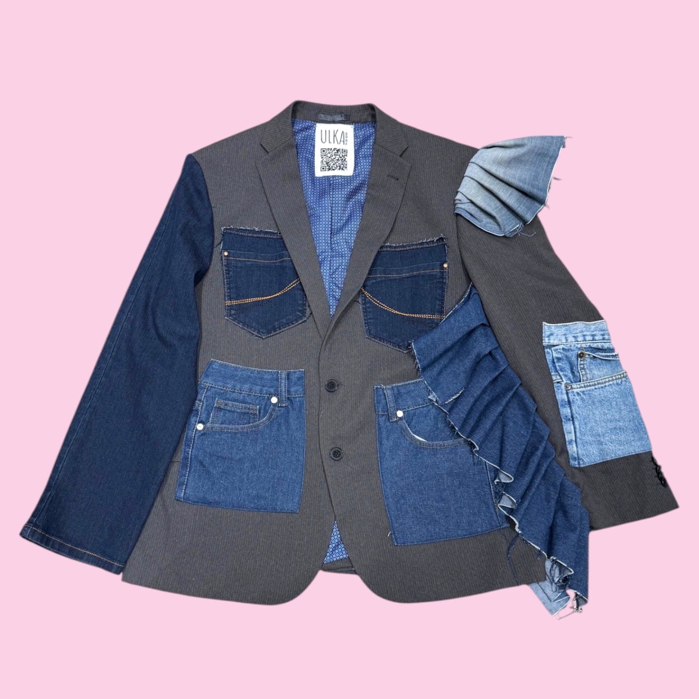 ULKA Blazer XL Blue