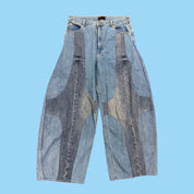 Patchwork Jeans
