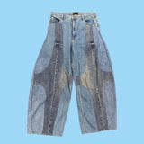 Patchwork Jeans