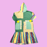 Zip up Hoodie Coat