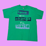 Alfie Parker Jr. T-shirt L Green