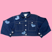 Denim Hearts Jacket