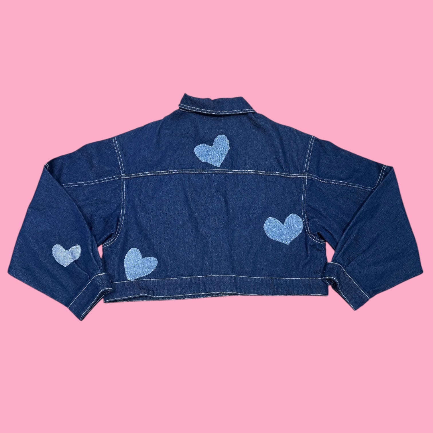 Denim Hearts Jacket