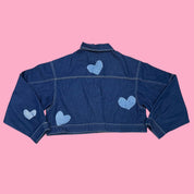 Denim Hearts Jacket