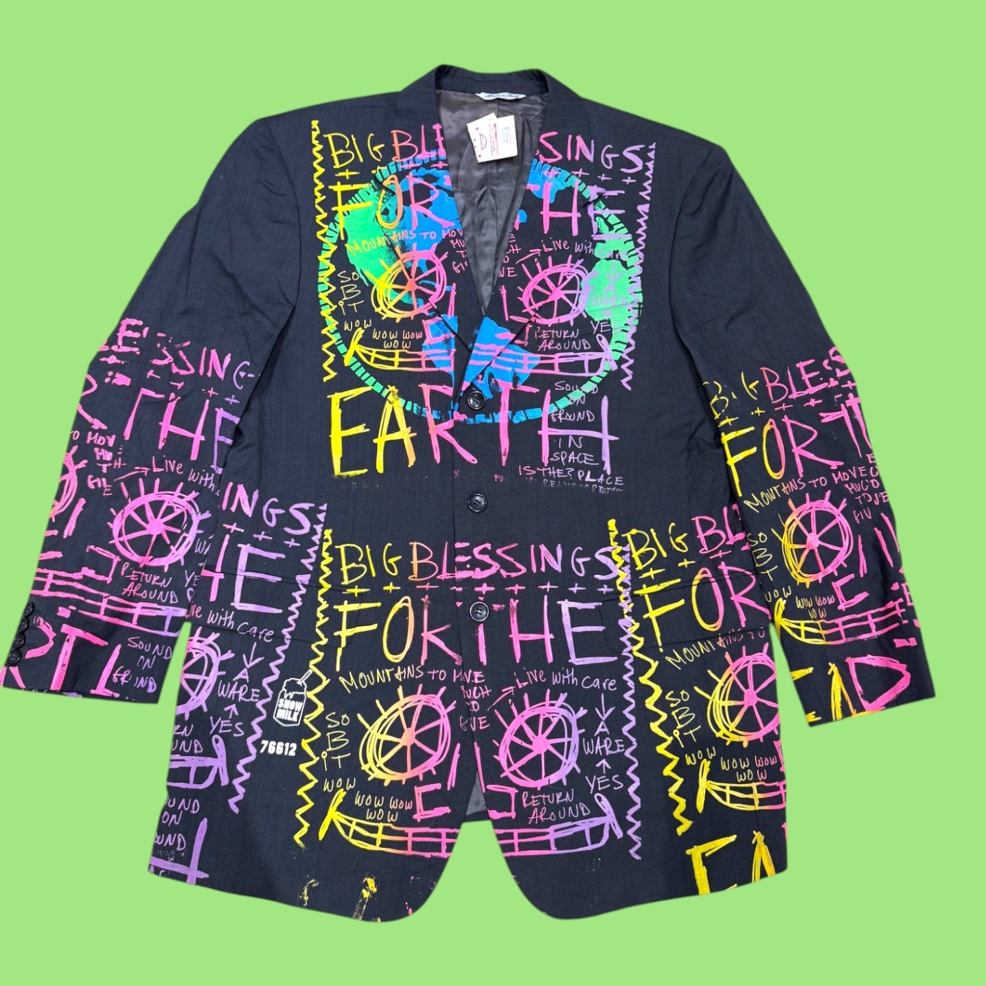 Snow Milk Earth Blessing Blazer