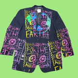 Snow Milk Earth Blessing Blazer