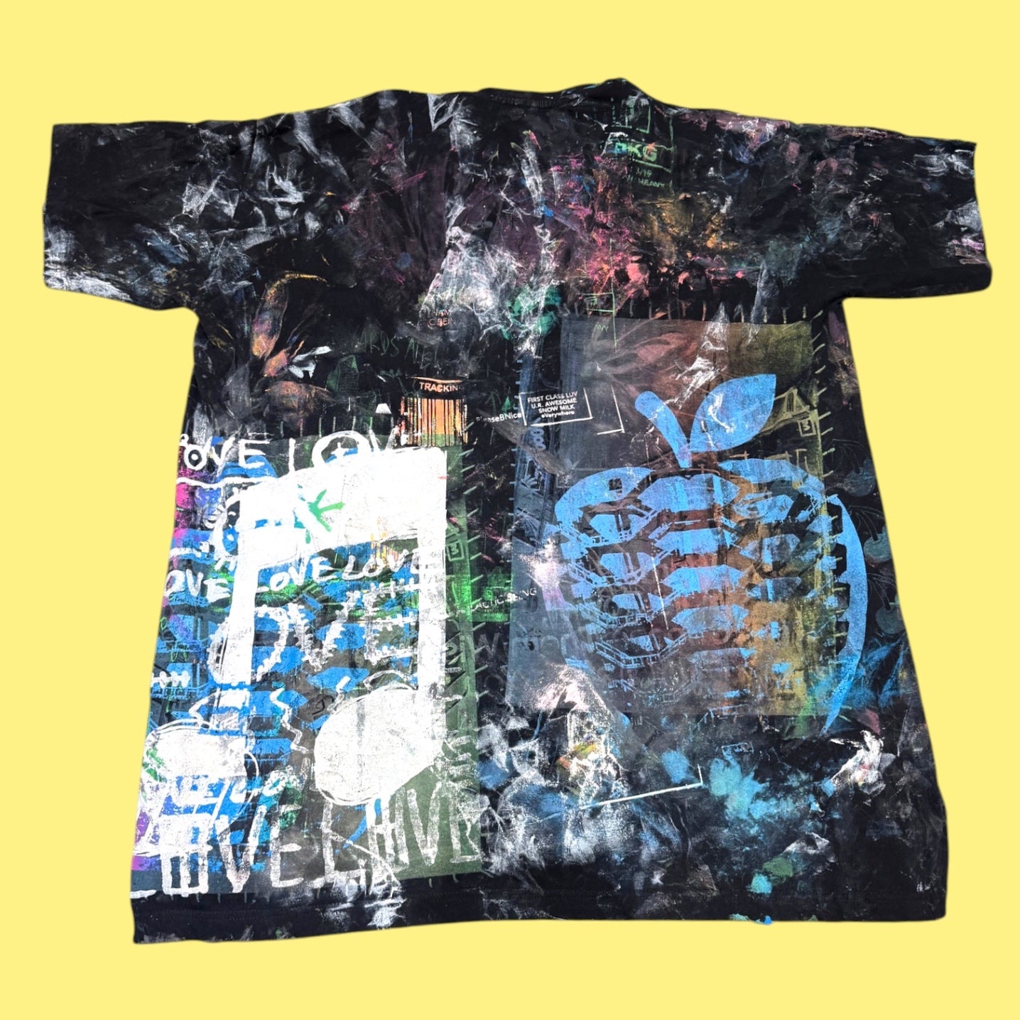 Snow Milk Graffiti T-Shirt
