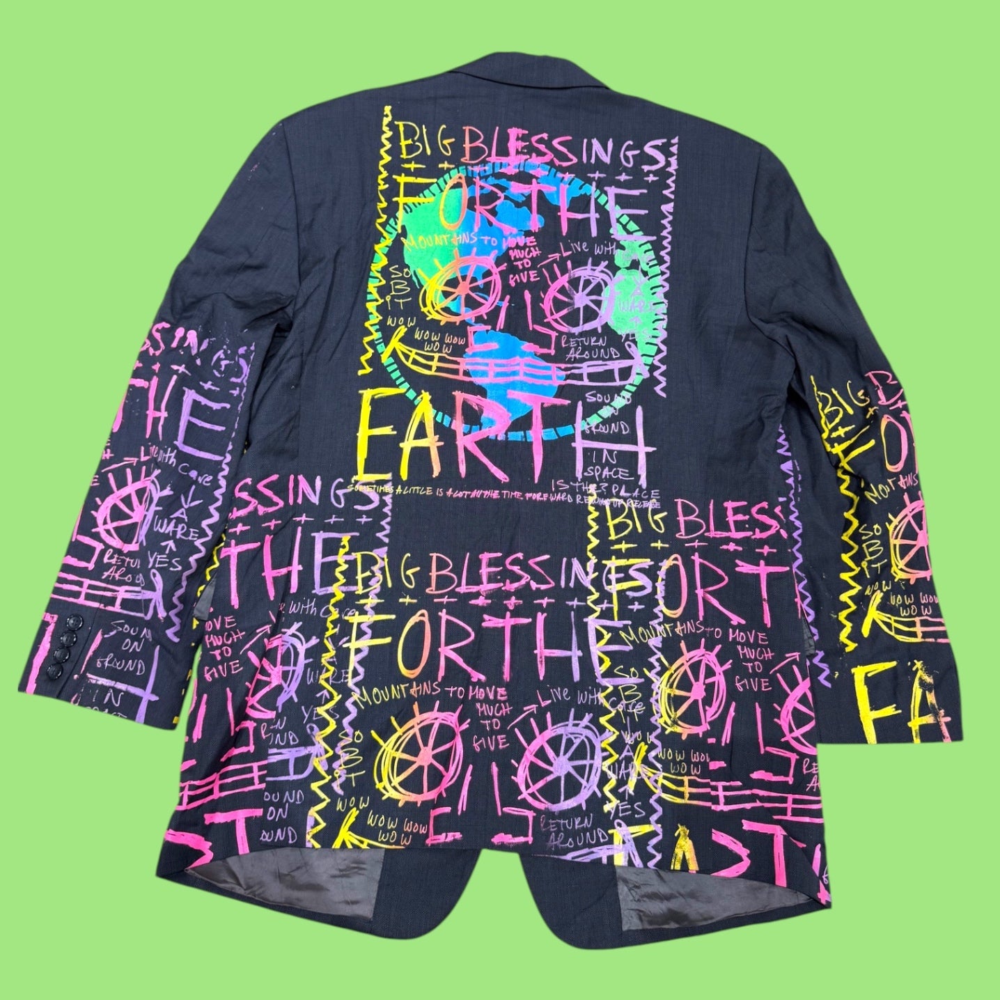 Snow Milk Earth Blessing Blazer