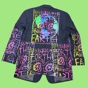 Snow Milk Earth Blessing Blazer