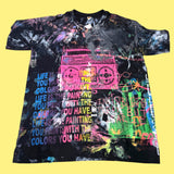 Snow Milk Graffiti T-Shirt 4XL