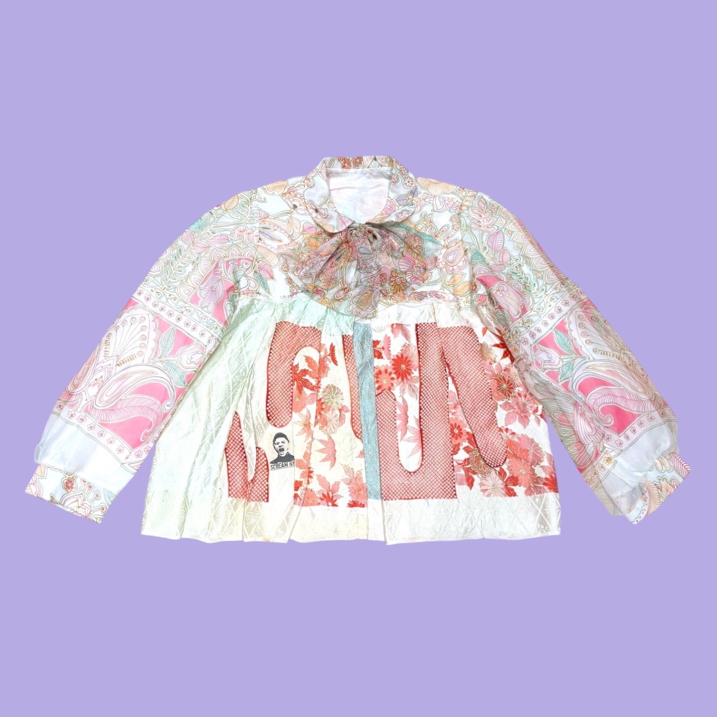 Vintage Fabric Blouse