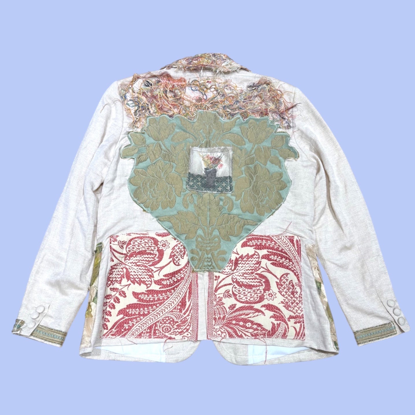 Patchwork Sparkle Blazer