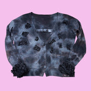 Rustic Popcorn Sweater