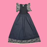 Tassel Trim Dress