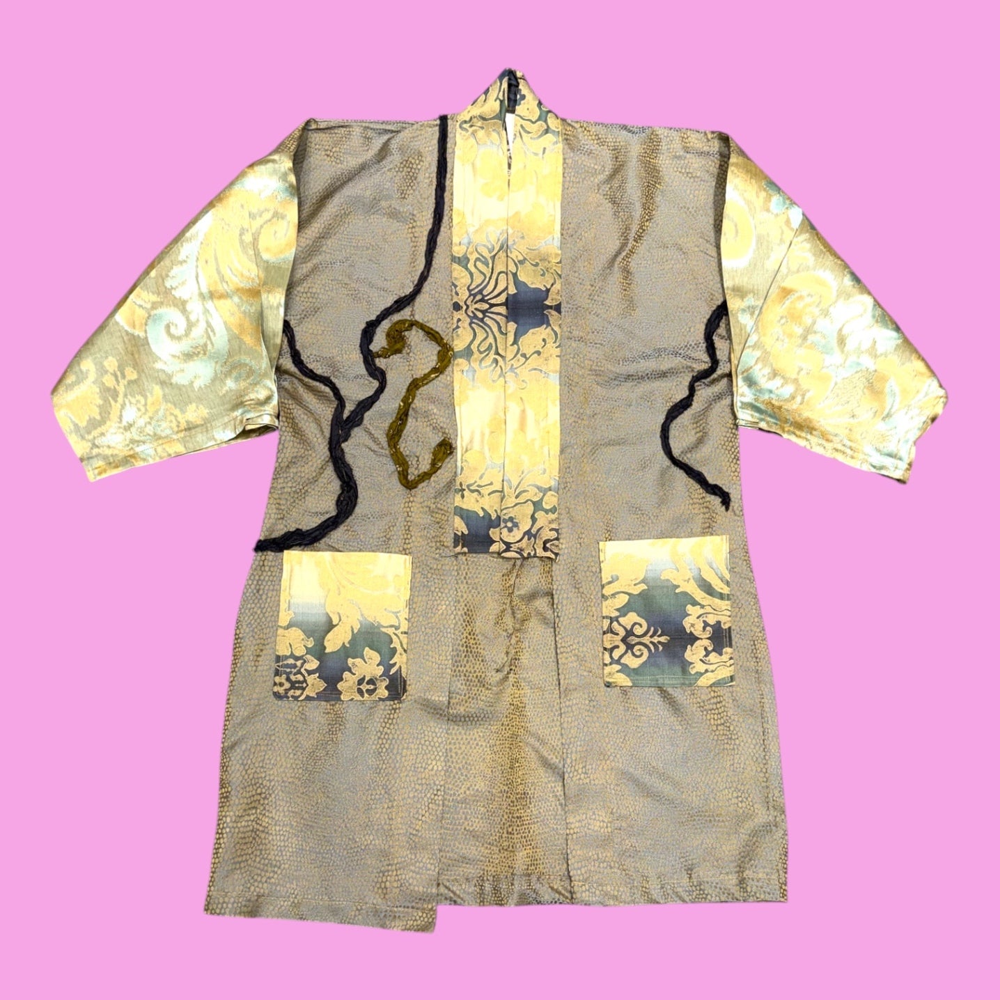 Patchworked Kimono