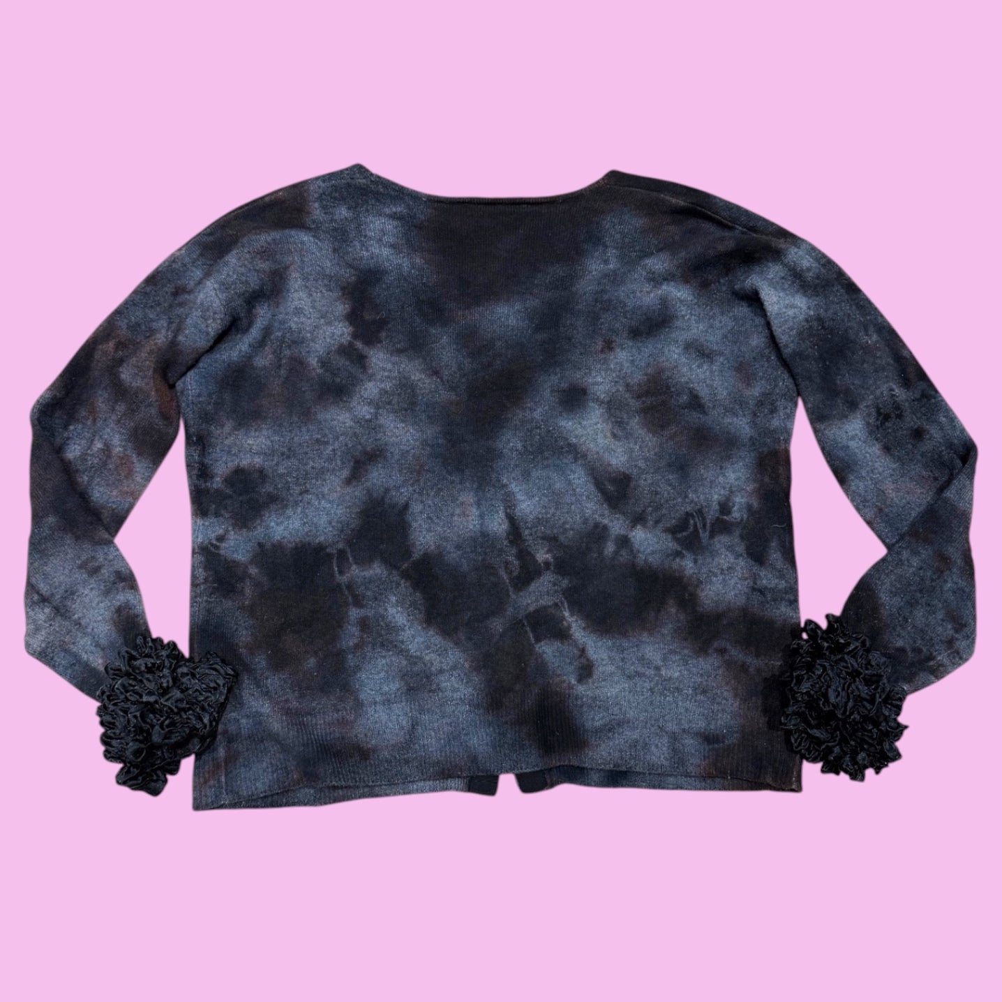 Rustic Popcorn Sweater