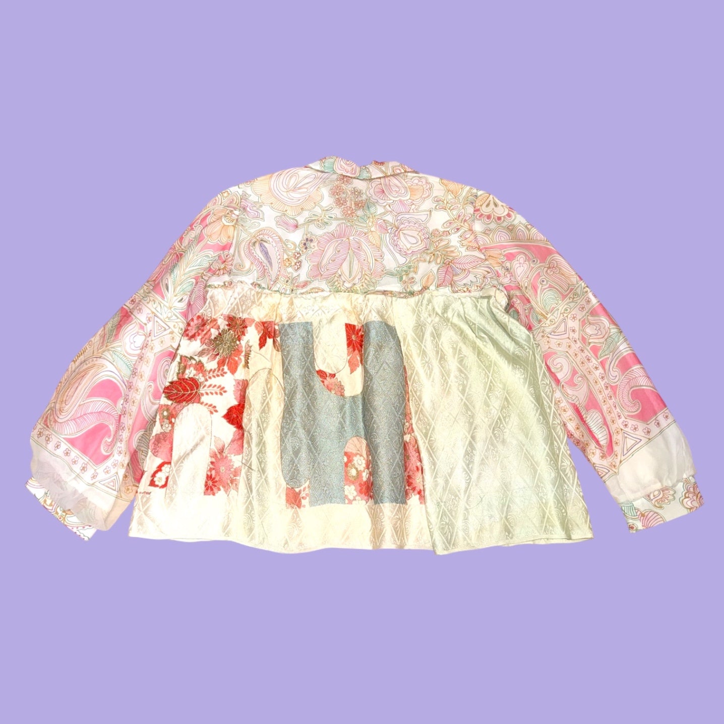 Vintage Fabric Blouse