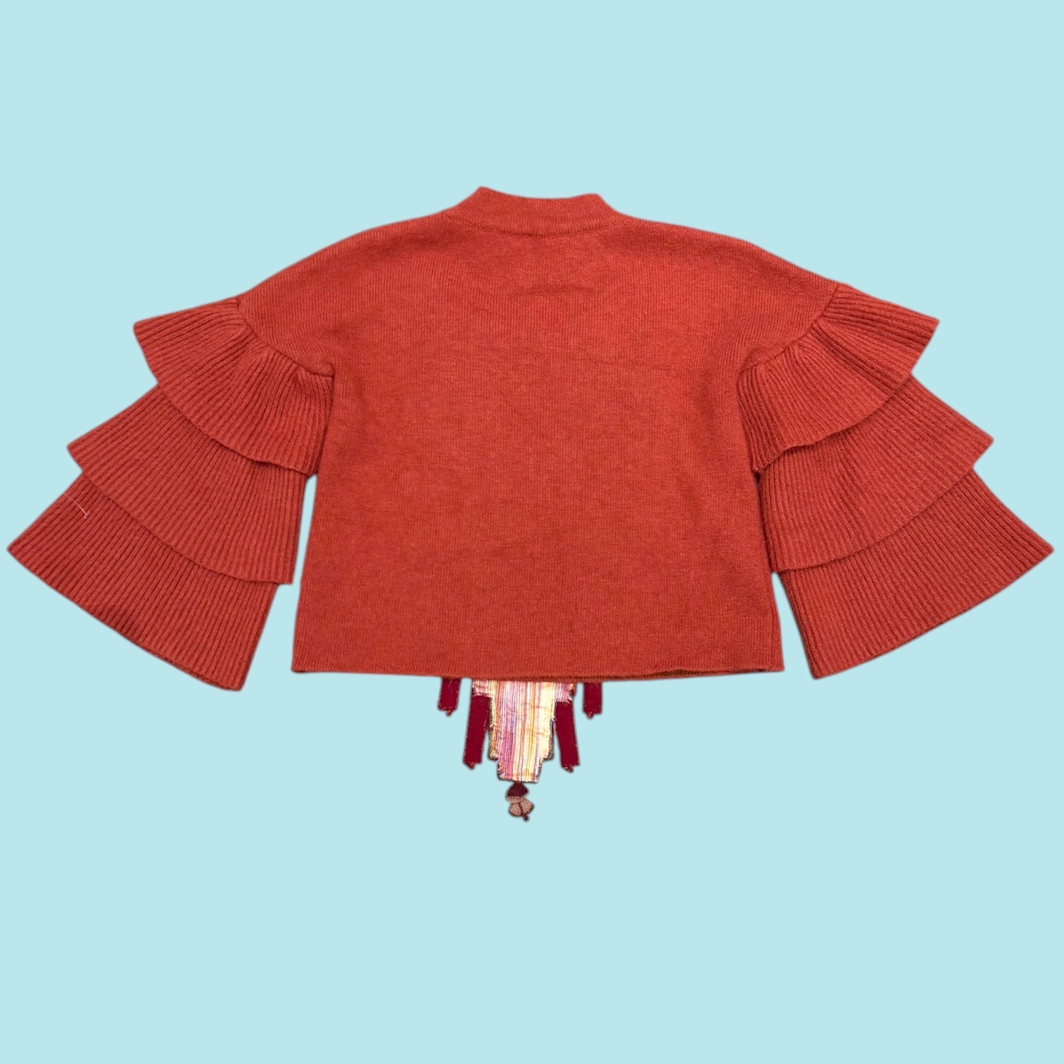 Blue Greenie Sweater Brown
